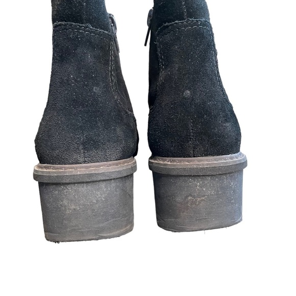 Clarks Airabell Style Womens Bootie Black Suede US Size 7.5 M - Picture 10 of 10